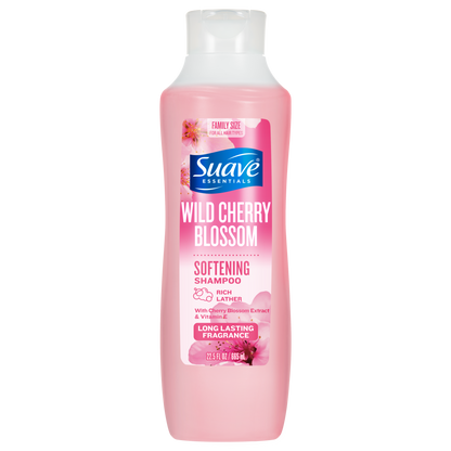 Essentials Wild Cherry Blossom Shampoo
