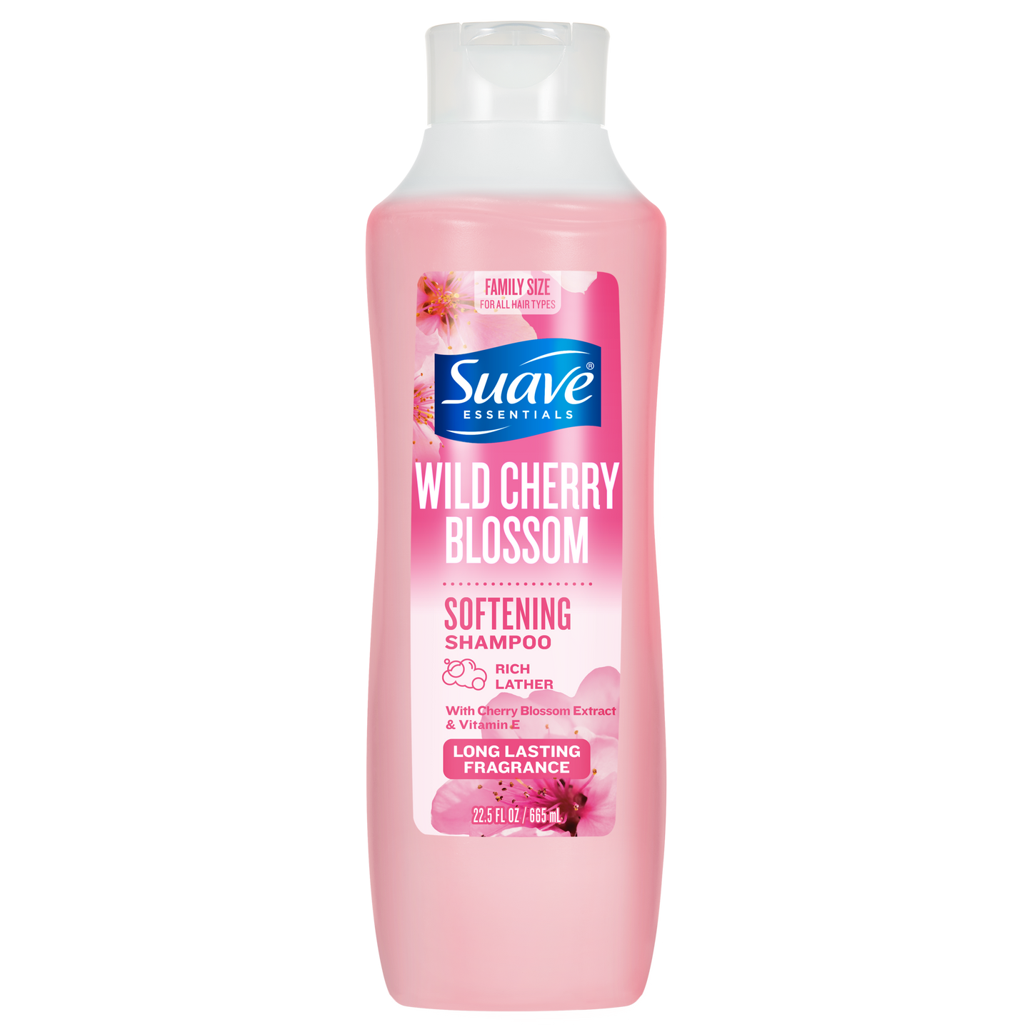Essentials Wild Cherry Blossom Shampoo