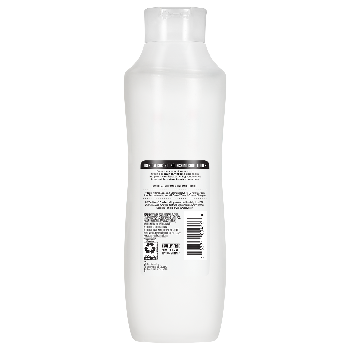 Acondicionador de coco tropical