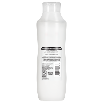 Acondicionador de coco tropical