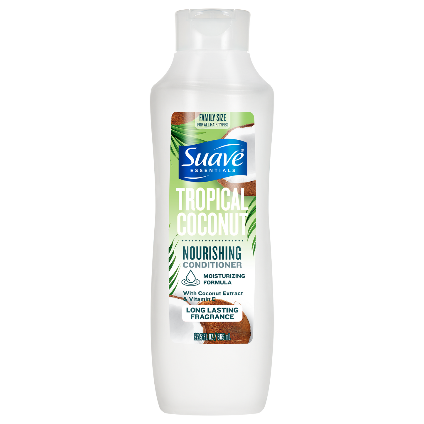 Acondicionador de coco tropical