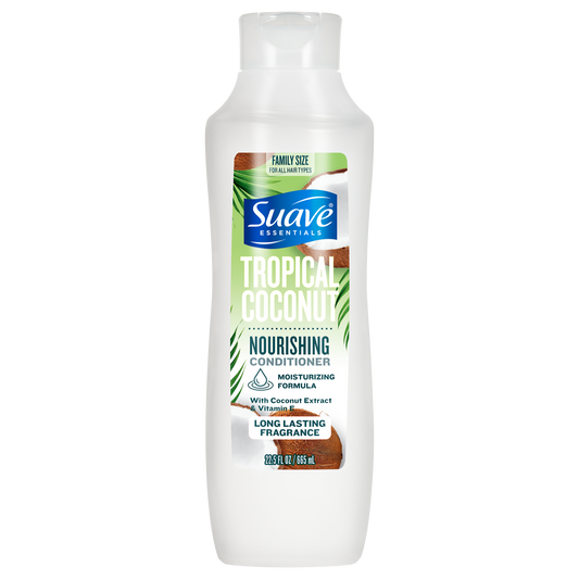 Acondicionador de coco tropical