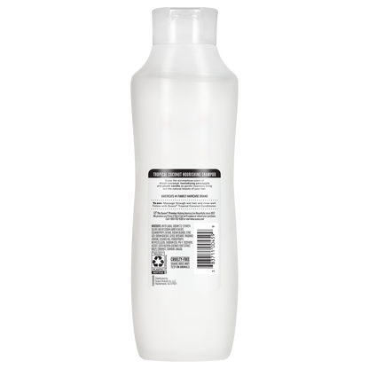 Champú de coco tropical
