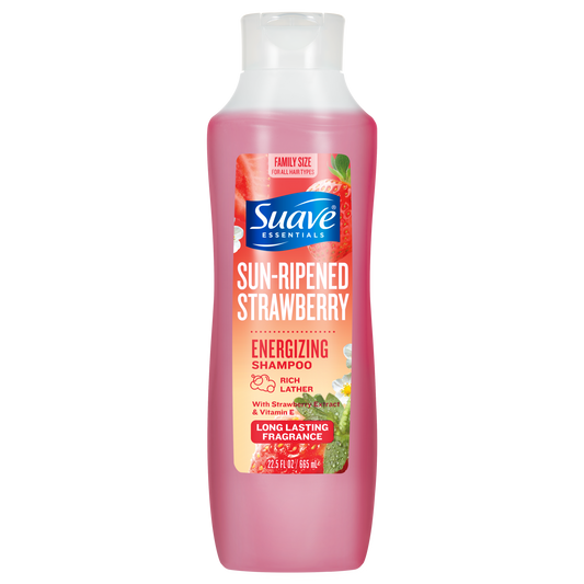 Champú de fresa madurada al sol