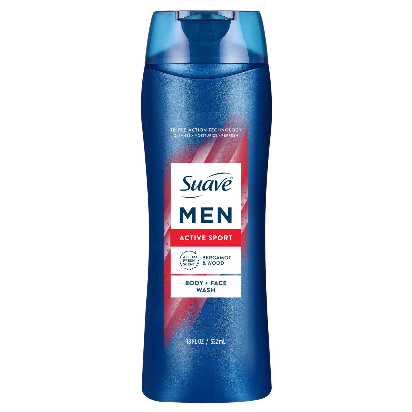 Gel de baño deportivo energizante + limpiador facial