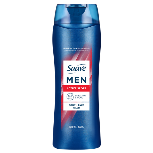 Energizing Sport Body + Face Wash
