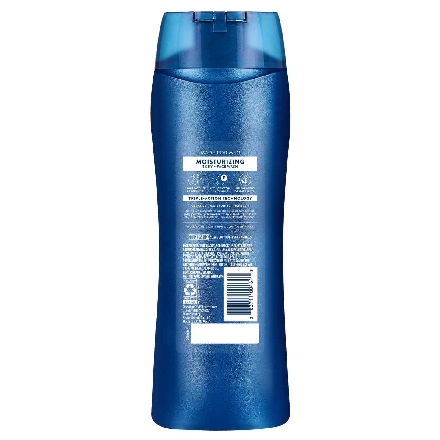 Ultra Moisturizing Body + Face Wash