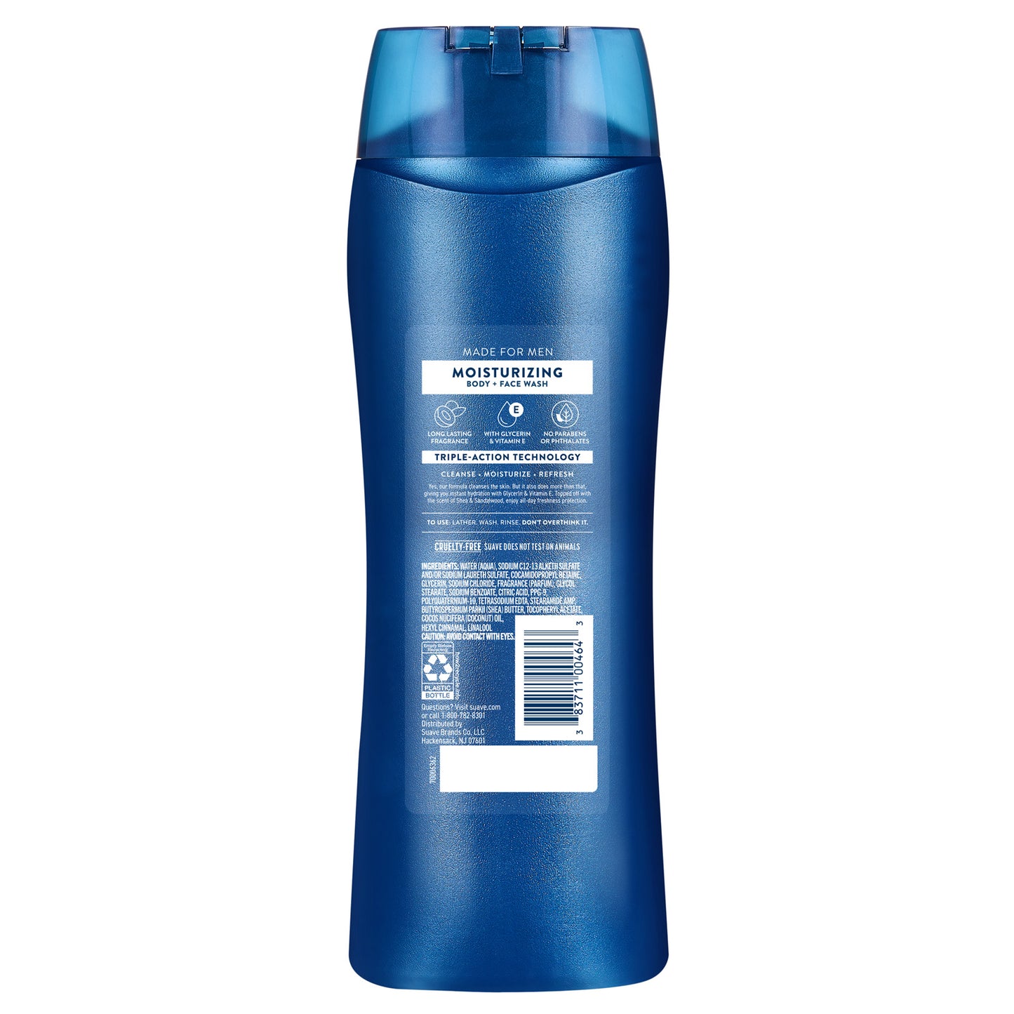 
                  
                    Ultra Moisturizing Body + Face Wash
                  
                