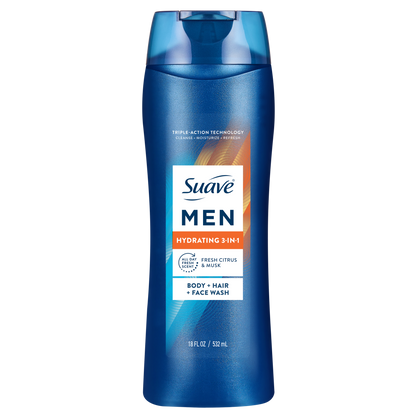 Hydrating 3-in-1 Hair + Body + Face Wash