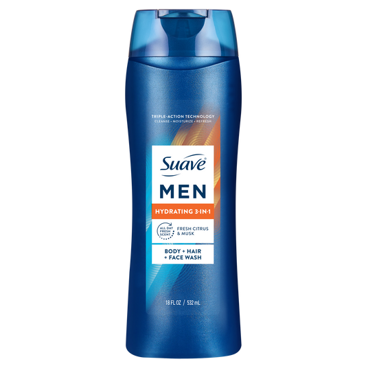 Hidratante 3 en 1 Cabello + Cuerpo + Jabón Facial