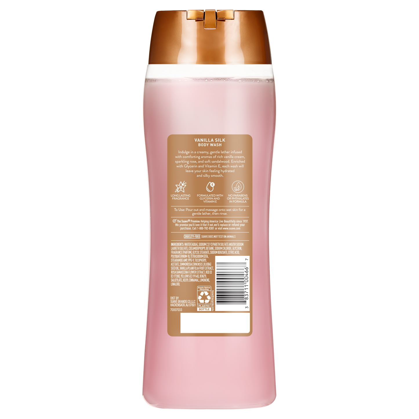 Sweet Vanilla Silk Body Wash