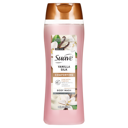 Sweet Vanilla Silk Body Wash