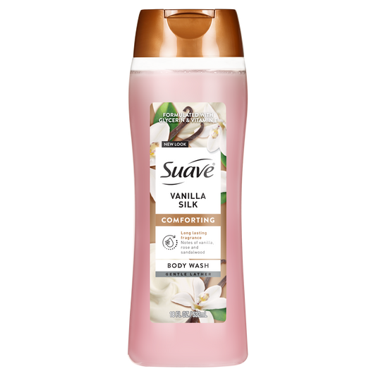 Jabón corporal de seda de vainilla dulce