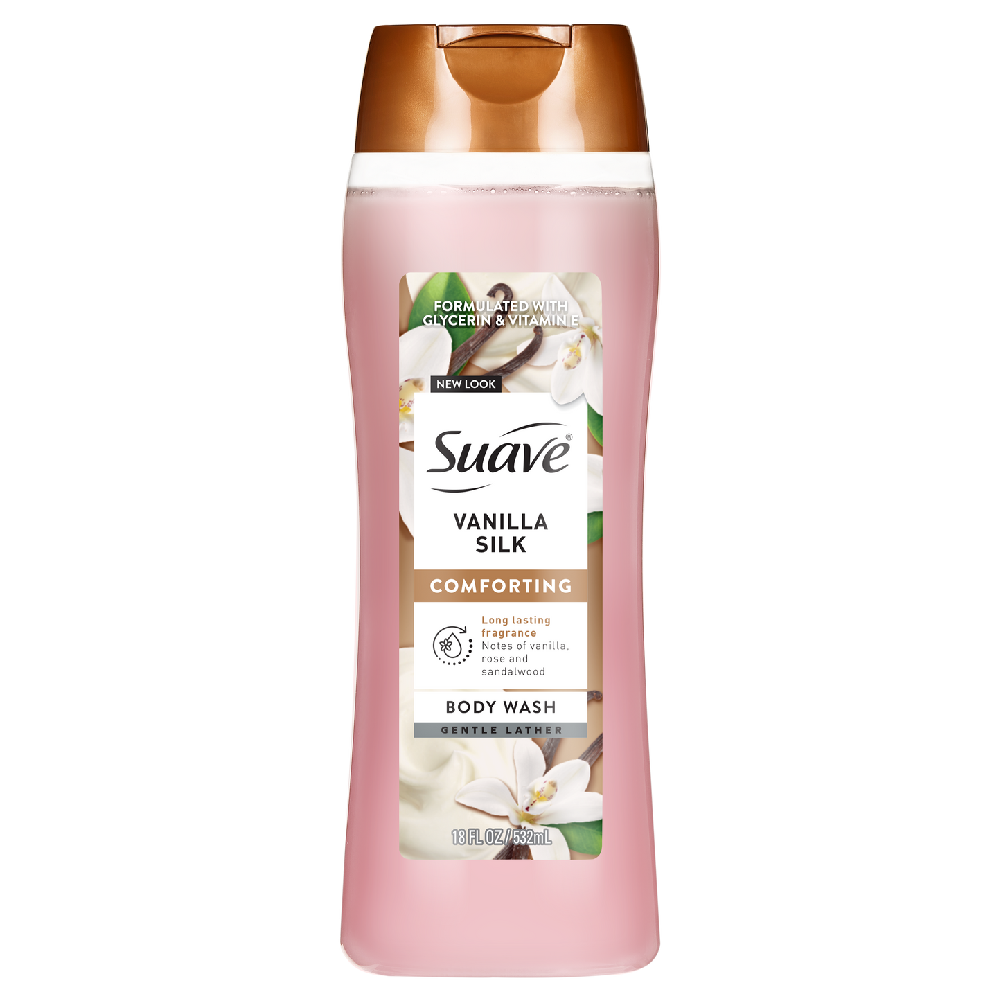 Sweet Vanilla Silk Body Wash