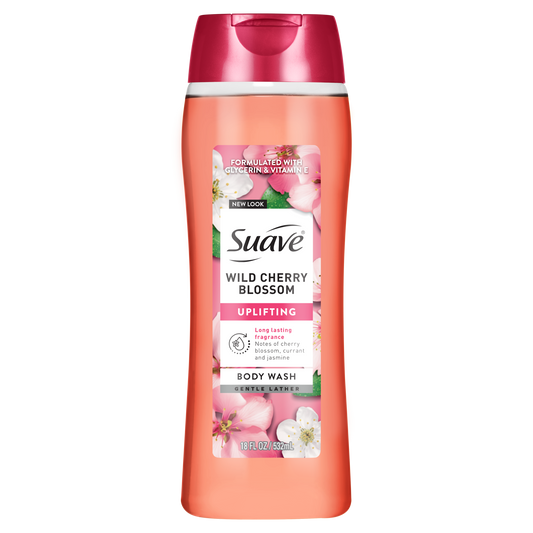 Gel de baño con flor de cerezo salvaje