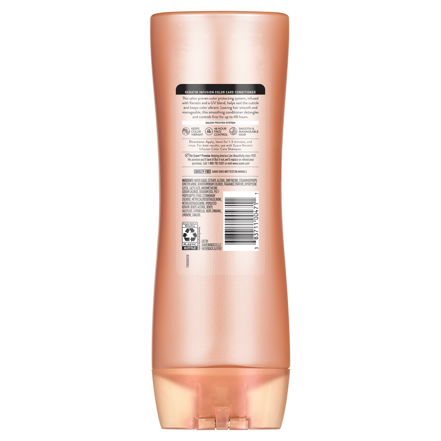 Keratin Infusion Color Care Conditioner