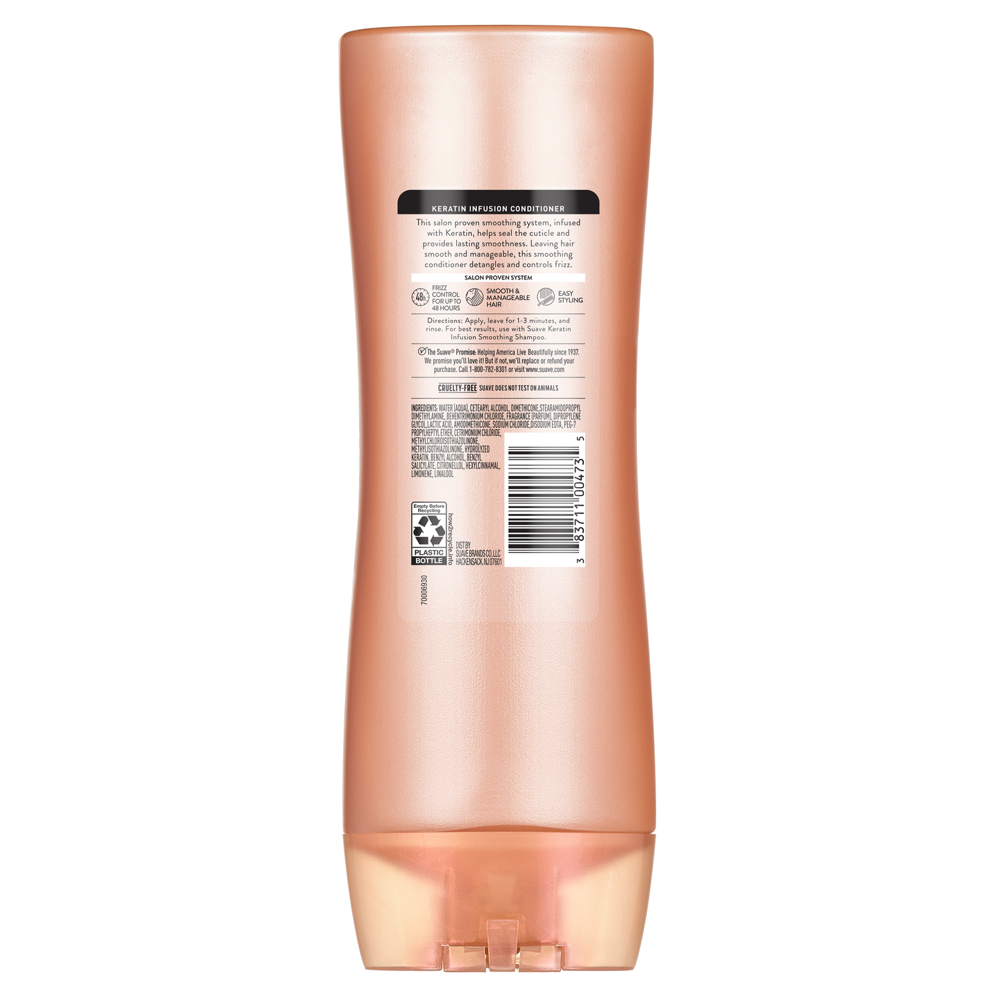 
                  
                    Keratin Infusion Smoothing Conditioner
                  
                