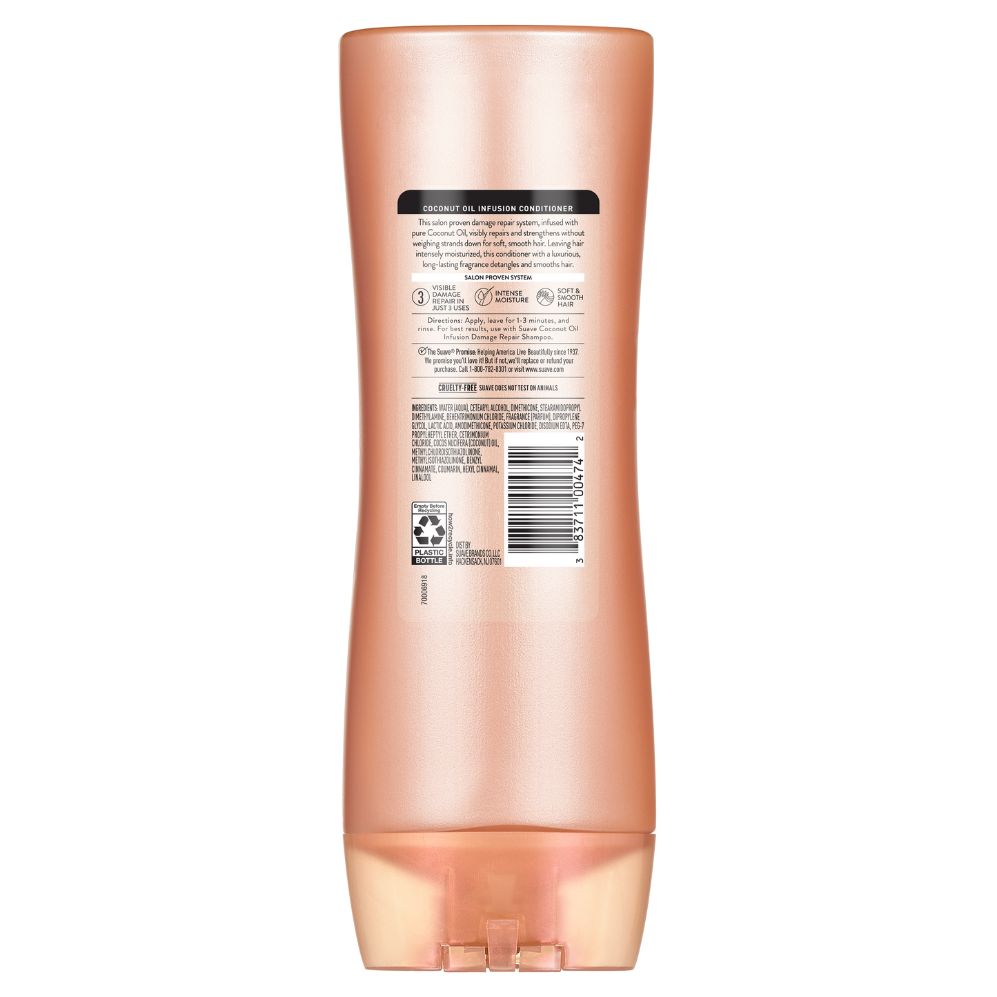Coconut Oil Infusion Damage Repair Conditioner