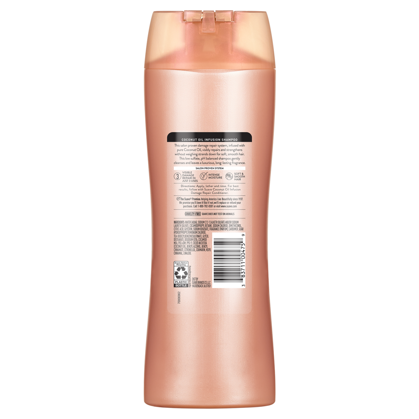 Coconut Oil Infusion Damage Repair Shampoo
