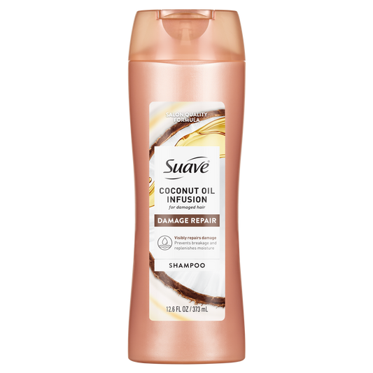 Champú reparador de daños con infusión de aceite de coco