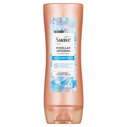 Micellar Infusion 2 in 1 Shampoo and Conditioner