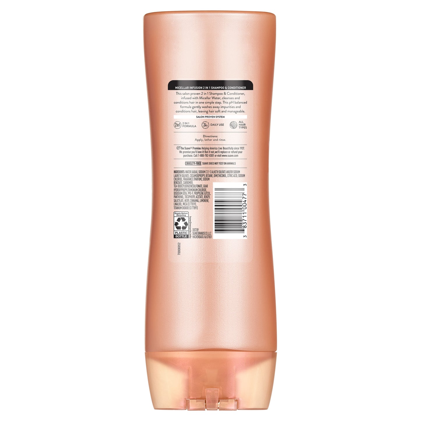 
                  
                    Micellar Infusion 2 in 1 Shampoo and Conditioner
                  
                
