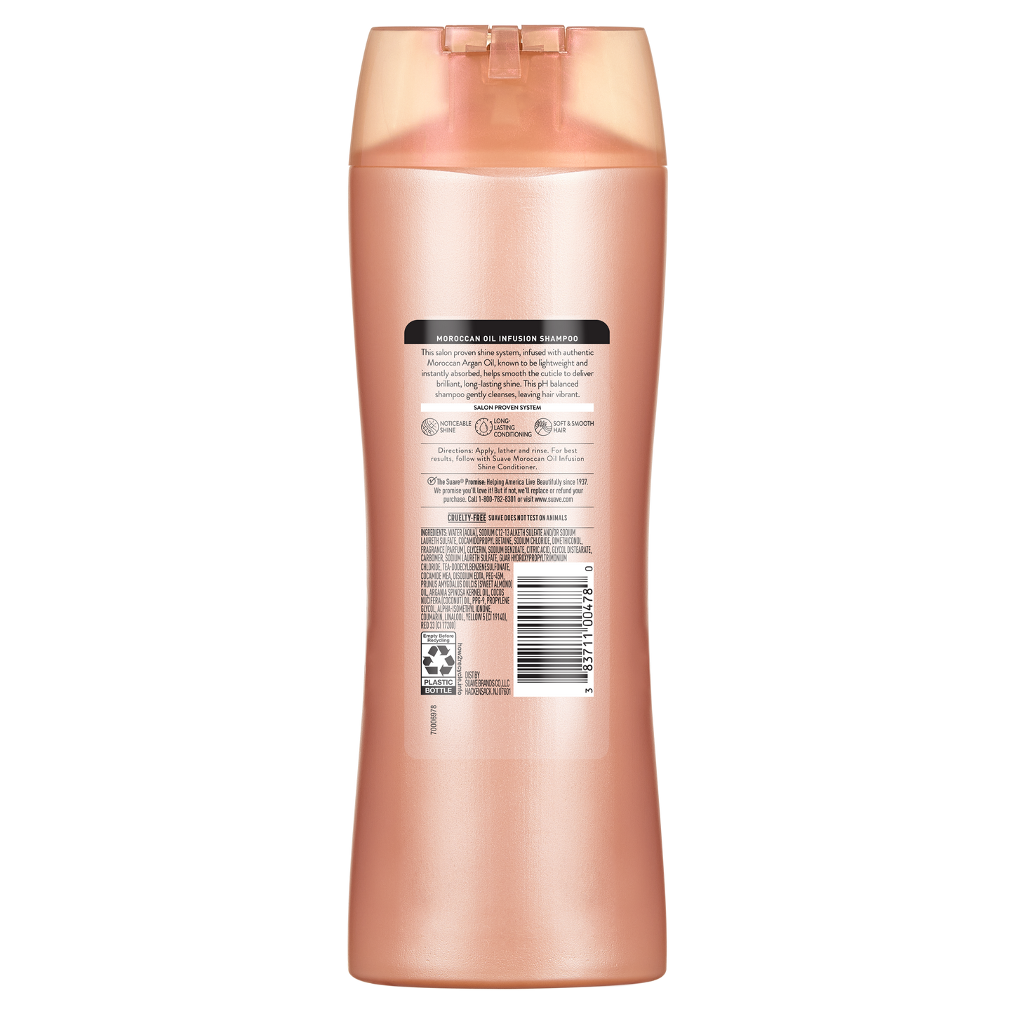 Moroccan Infusion Shine Shampoo