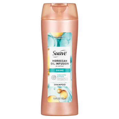 Moroccan Infusion Shine Shampoo