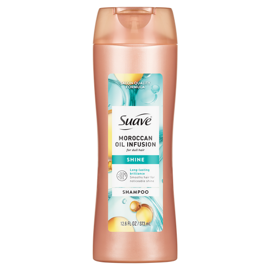Moroccan Infusion Shine Shampoo