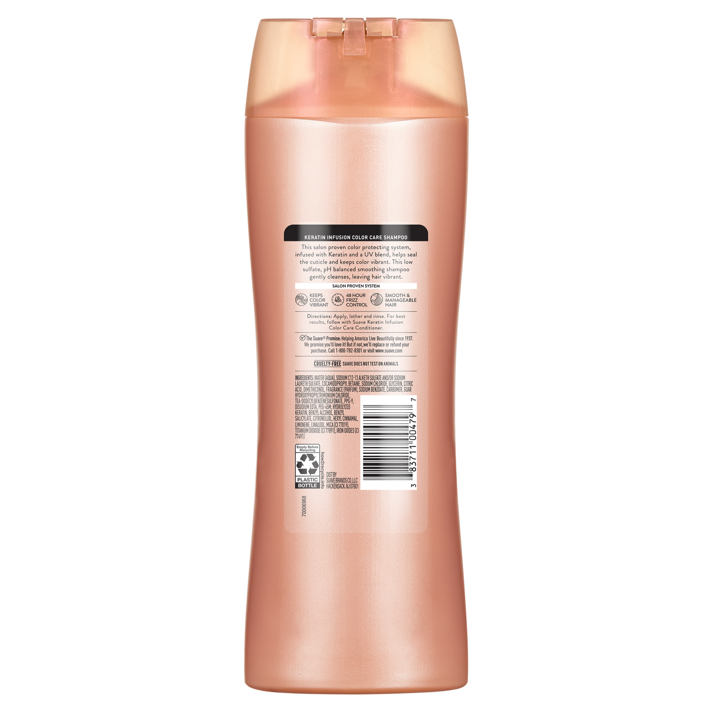 Keratin Infusion Color Care Shampoo