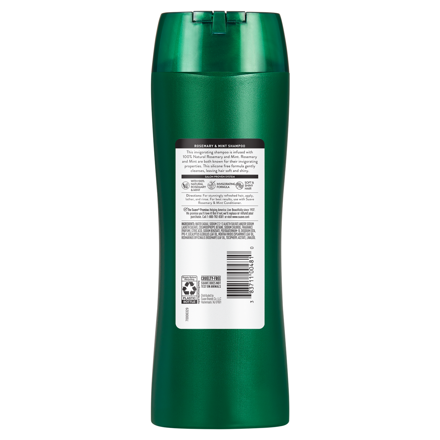 Rosemary & Mint Invigorating Shampoo