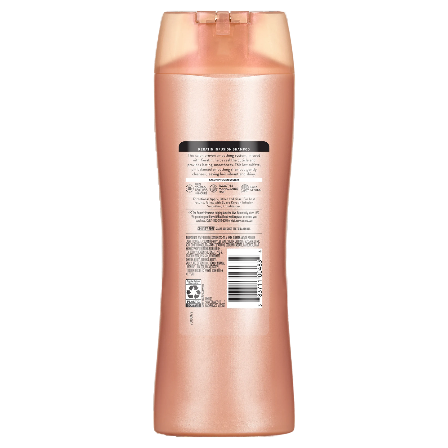 Keratin Infusion Smoothing Shampoo