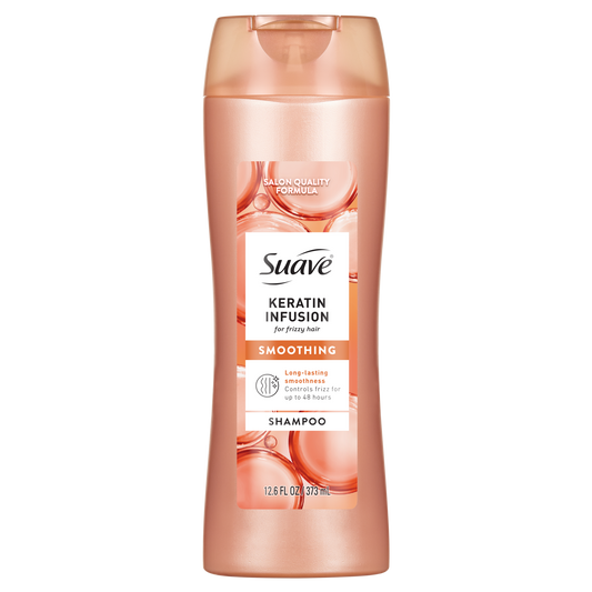 Keratin Infusion Smoothing Shampoo