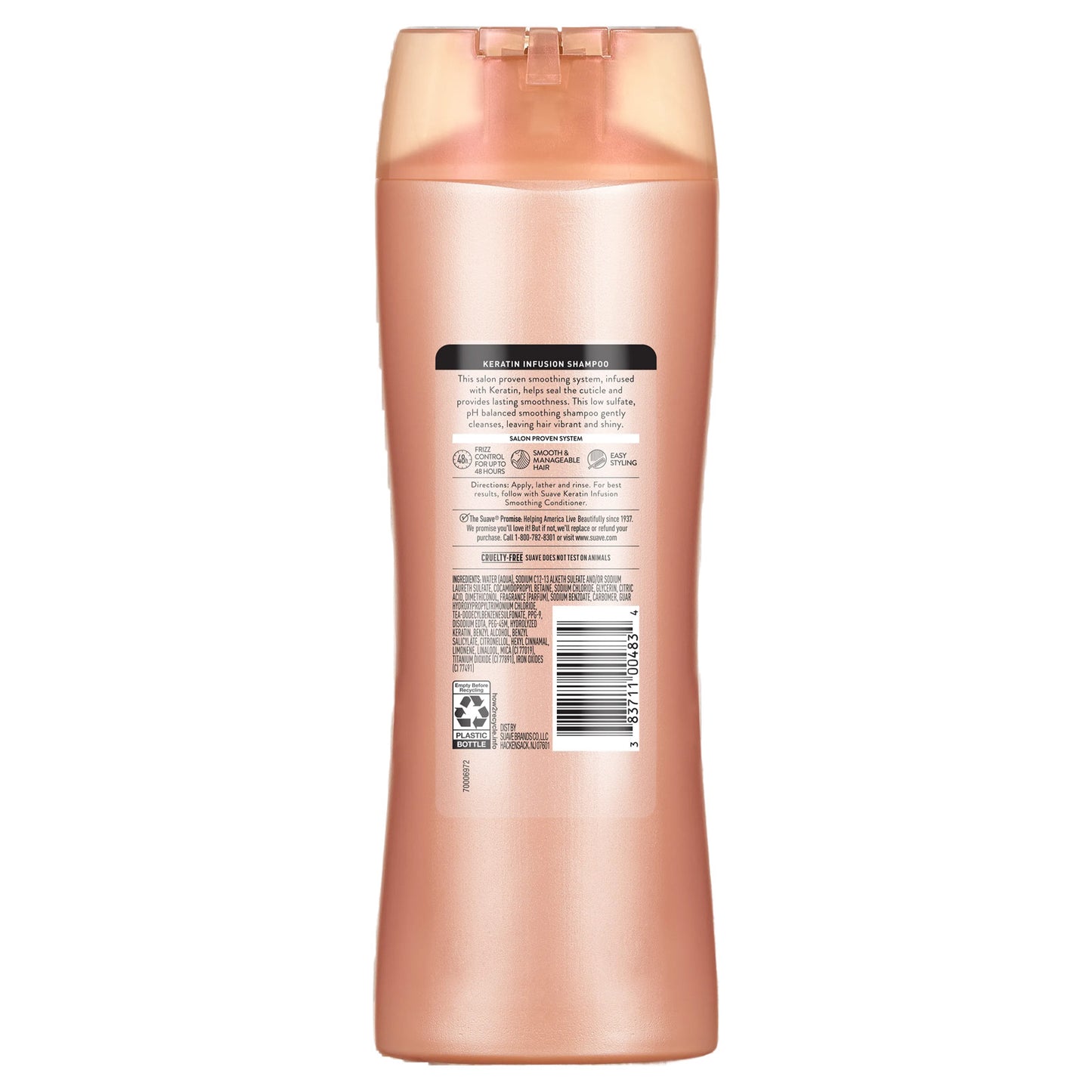
                  
                    Keratin Infusion Smoothing Shampoo
                  
                