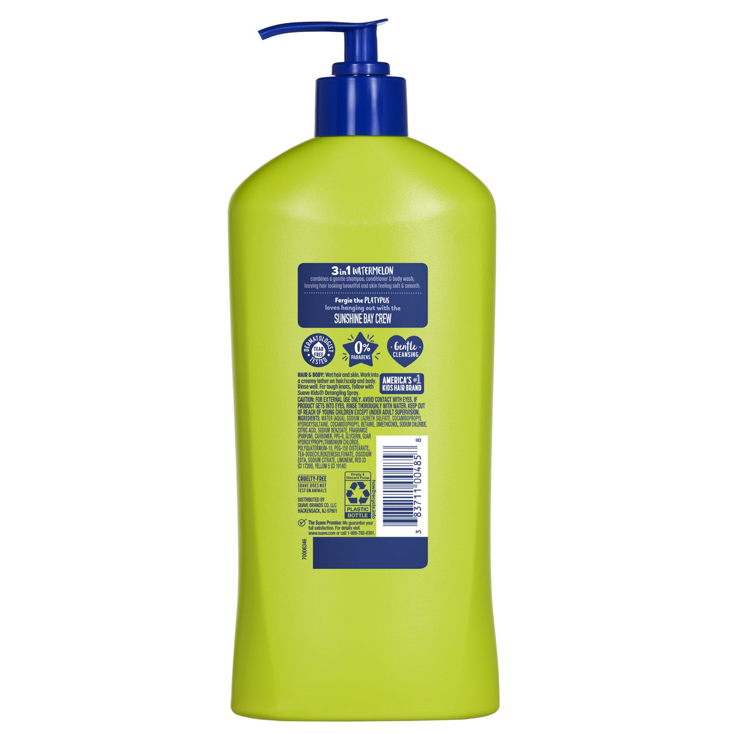 
                  
                    Watermelon Wonder 3-in-1 Shampoo, Conditioner, Body Wash
                  
                