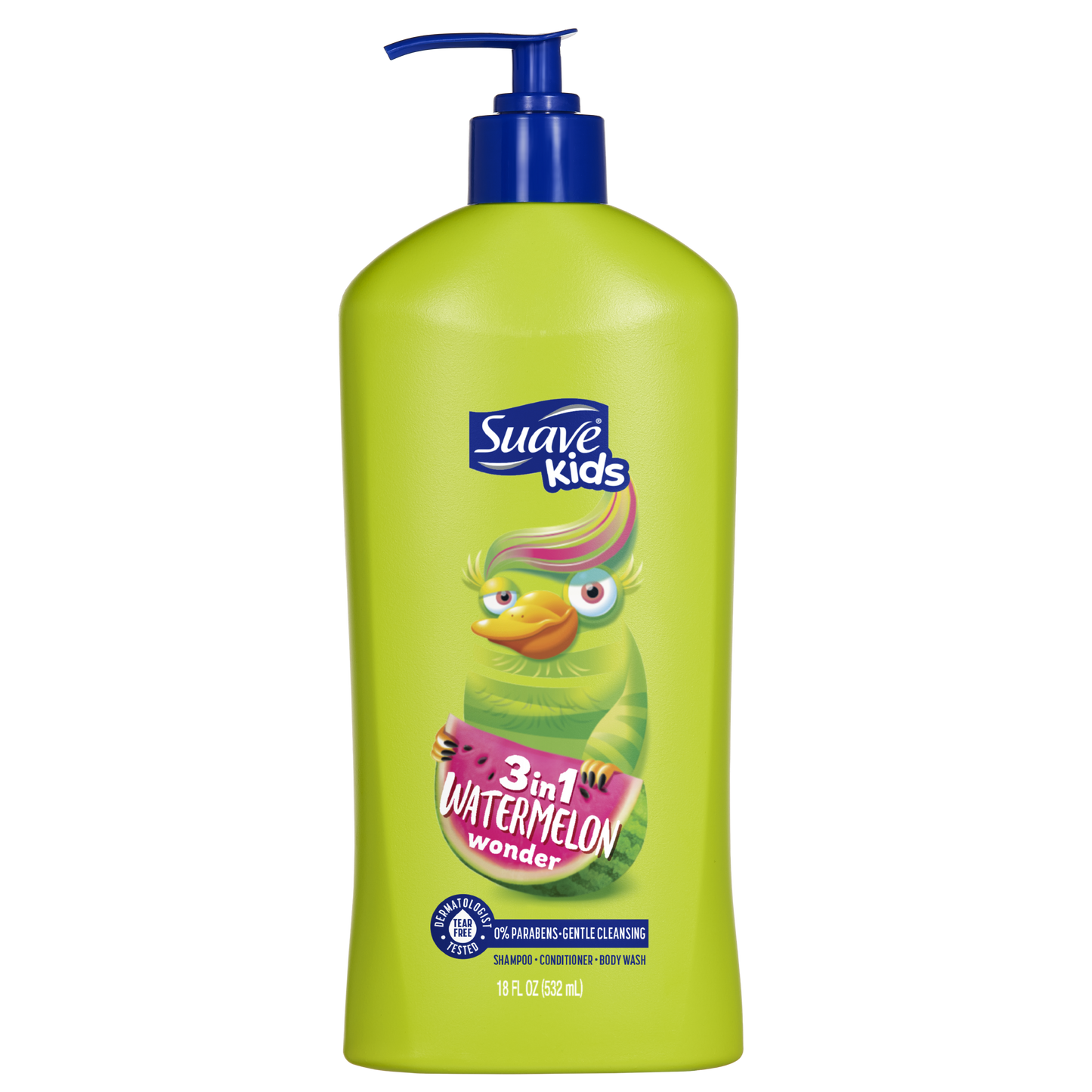 Watermelon Wonder 3-in-1 Shampoo, Conditioner, Body Wash