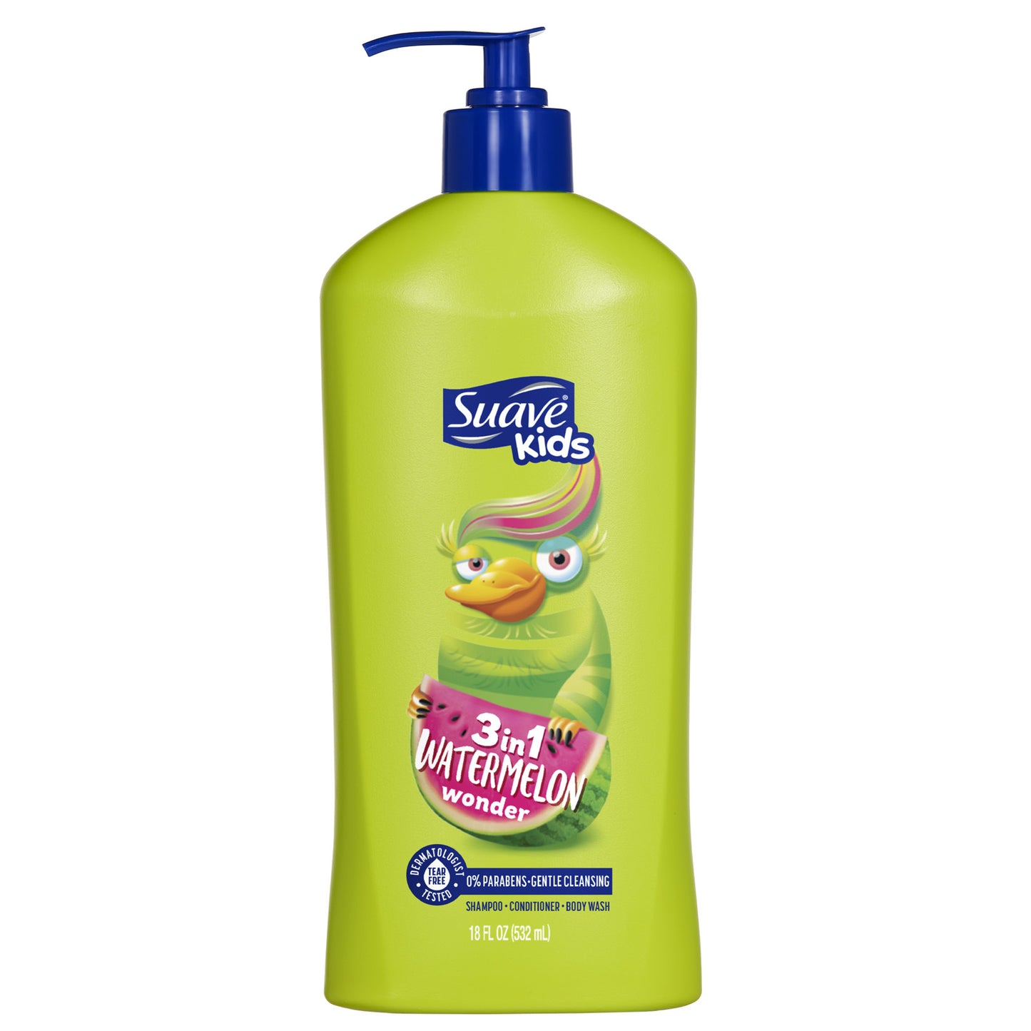 
                  
                    Watermelon Wonder 3-in-1 Shampoo, Conditioner, Body Wash
                  
                