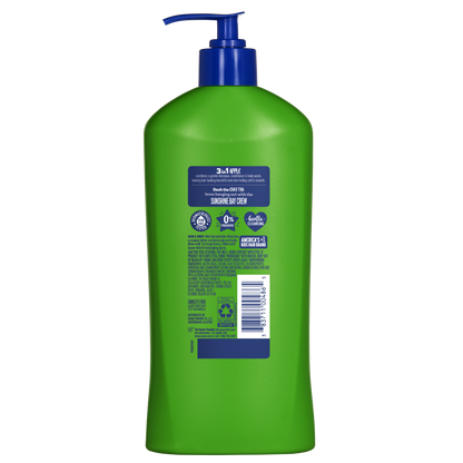 Silly Apple 3-in-1 Shampoo, Conditioner, Body Wash