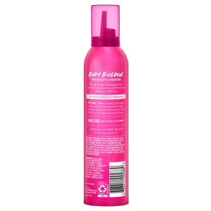 Body Builder Volumizing Hair Mousse