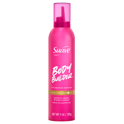 Body Builder Volumizing Hair Mousse
