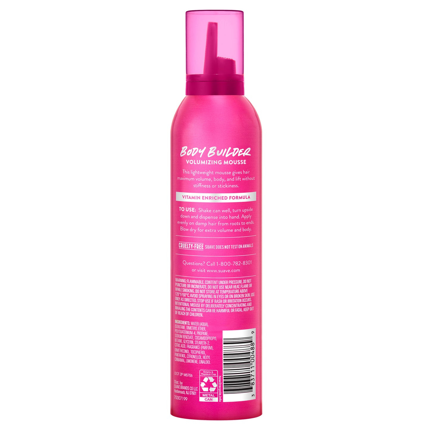 
                  
                    Body Builder Volumizing Hair Mousse
                  
                
