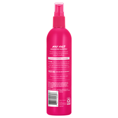 Max Hold Unscented Non-Aerosol Hairspray