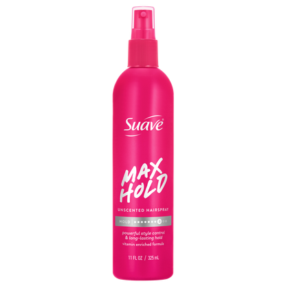 Max Hold Unscented Non-Aerosol Hairspray