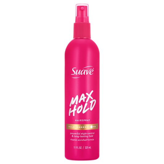 Laca para el cabello sin aerosol de máxima fijación