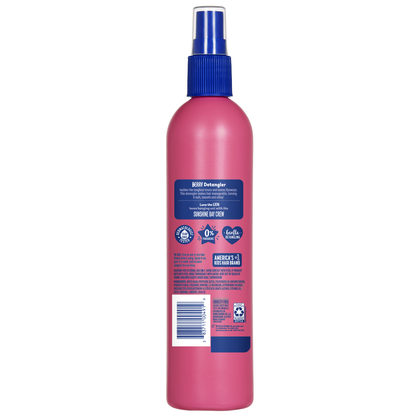 Berry Awesome Detangler Spray
