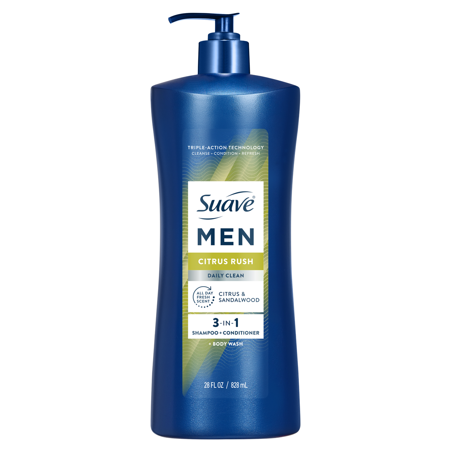 Men's Citrus Rush 3-in-1 Shampoo, Conditioner, &  Body Wash