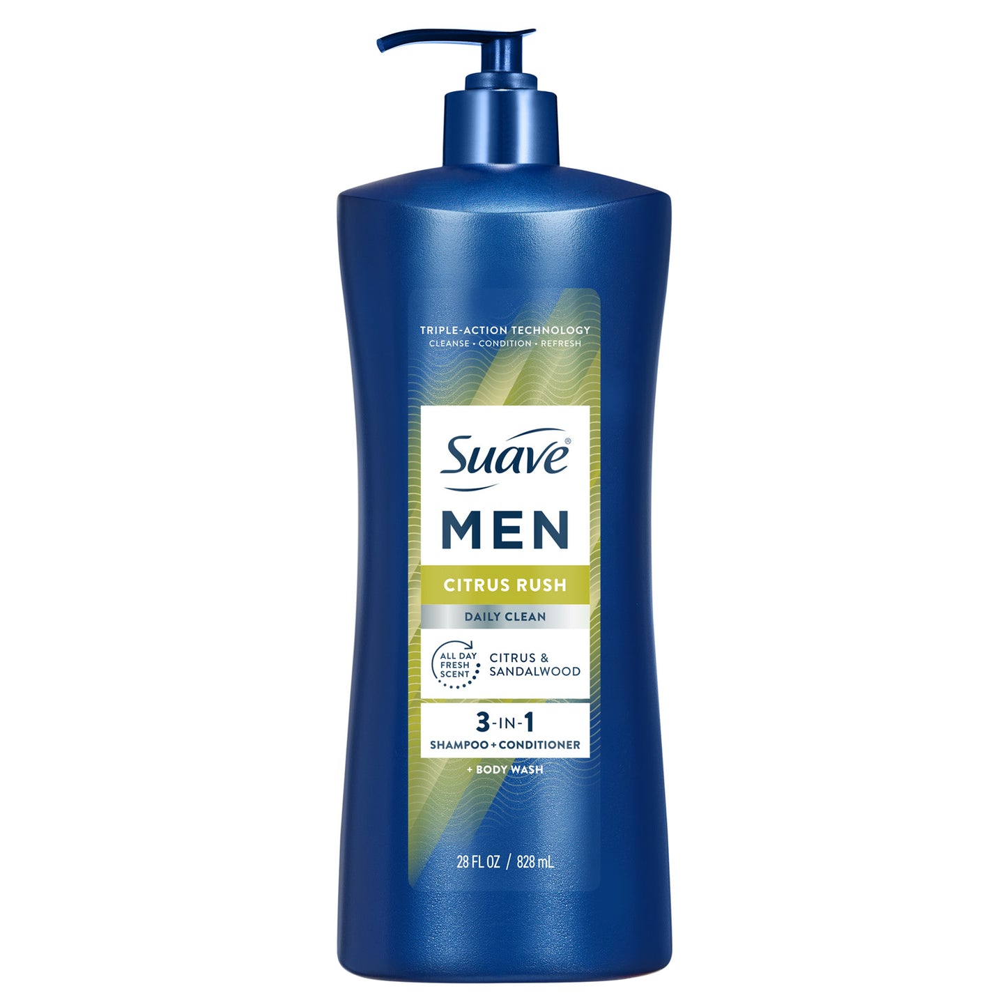 
                  
                    Men's Citrus Rush 3-in-1 Shampoo, Conditioner, &  Body Wash
                  
                