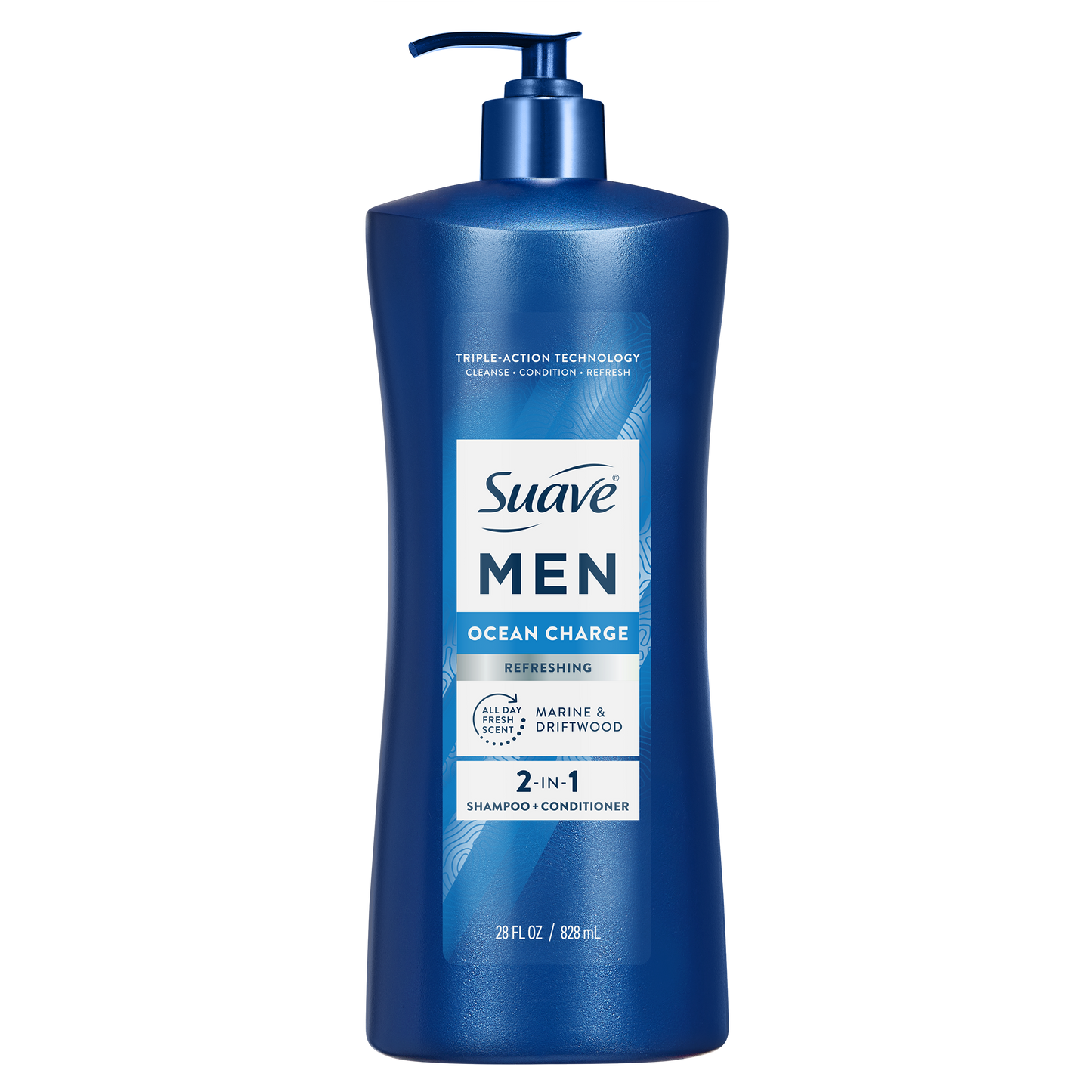 Champú y acondicionador 2 en 1 Ocean Charge
