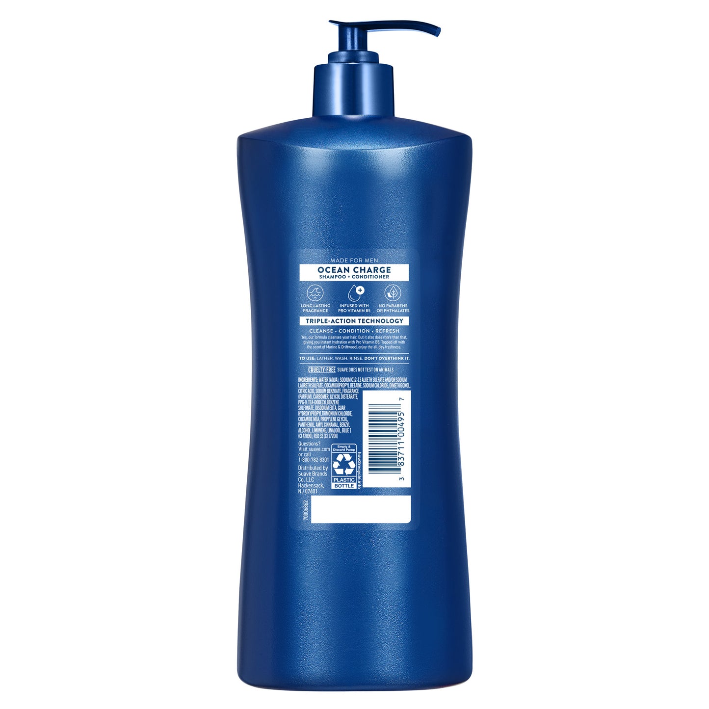 
                  
                    Ocean Charge 2-in-1 Shampoo and Conditioner
                  
                
