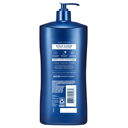 Champú y acondicionador 2 en 1 Ocean Charge